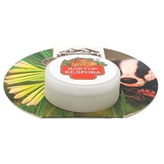 Бальзам для тела с барсучьим жиром и ароматом лемонграсса (с обечайкой)