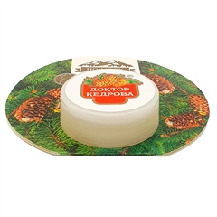 Бальзам для тела с кедровой живицей (с обечайкой)