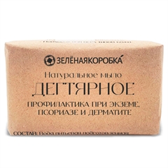 Дегтярное. Натуральное мыло Дегтярное. Натуральное мыло
