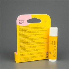 Бальзам для губ Мёд