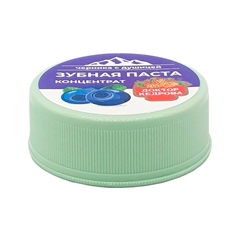 Зубная паста концентрат. Душица с черникой