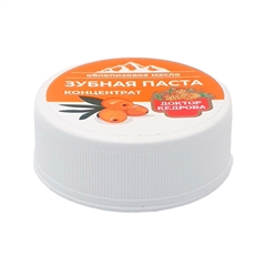 Зубная паста концентрат. Облепиховое масло