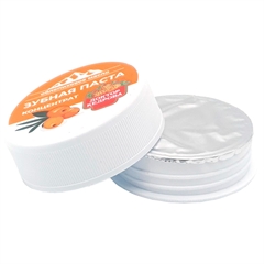 Зубная паста концентрат. Облепиховое масло