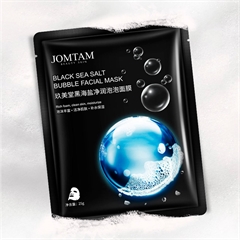 JOMTAM. Пузырьковая маска для лица с морской солью JOMTAM. Пузырьковая маска для лица с морской солью