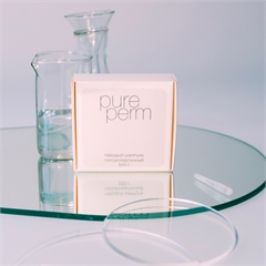 Твёрдый эко-шампунь для волос. Гипоаллергенный. PURE PERM Твёрдый эко-шампунь для волос. Гипоаллергенный. PURE PERM