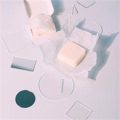 Твёрдый эко-шампунь для волос. Апельсин. PURE PERM